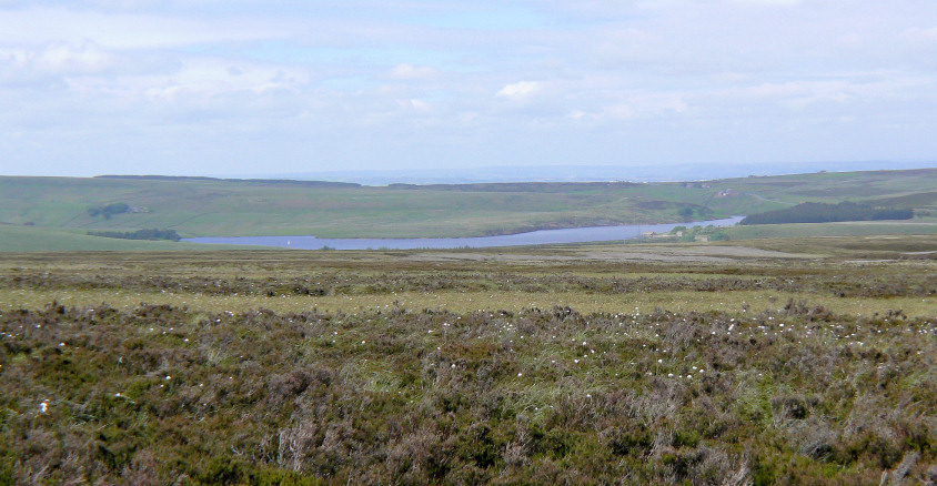 Lower Windleden Reservoir Lower Windleden Reservoir